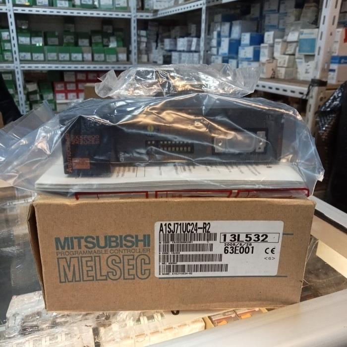 Modulo Mitsubishi A1SJ71UC24-R2 (A1SJ71UC24R2) Nuovo - Controller Per Automazione, Spedizione Veloce