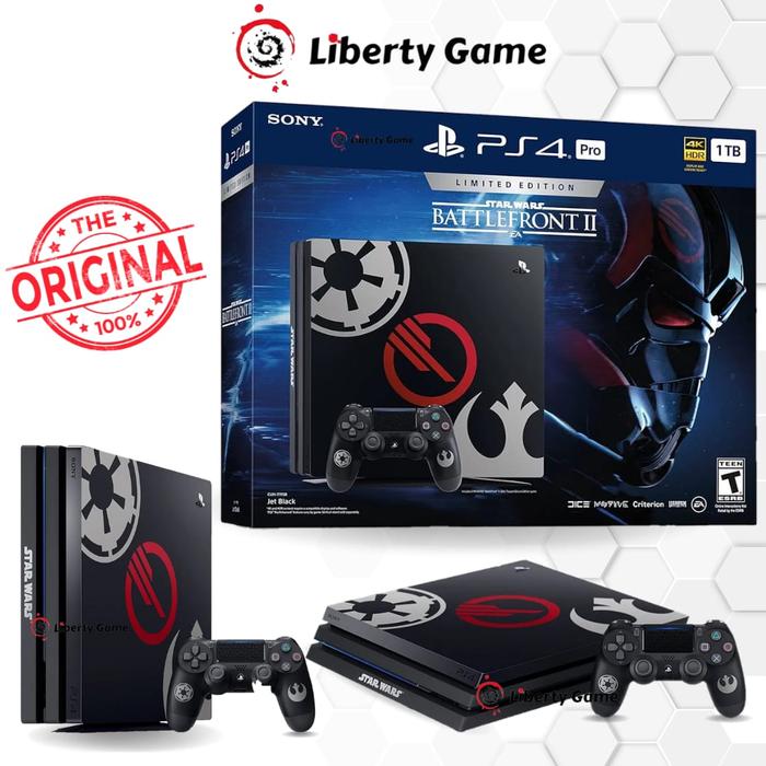Ps4 Pro Star Wars Battlefront Battlefront Bundle PlayStation Slim