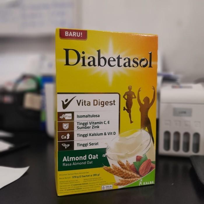 Gambar NEW DIABETASOL ALMOND OAT 570G - Almond Oat 570g dari tokoo mawarr undefined Tokopedia