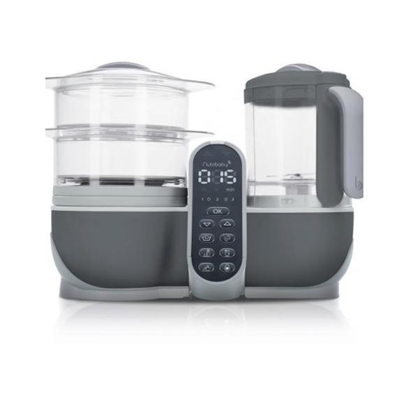 Gambar [New] Babymoov Nutribaby Plus Food Processor - Pengolah Makanan Anak - Grey dari rismawanto undefined Tokopedia