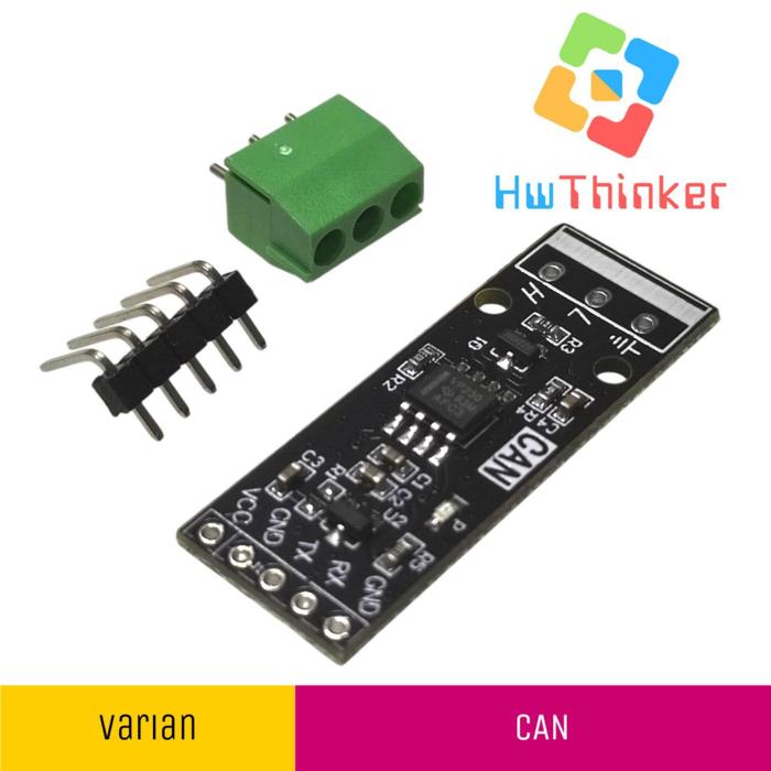 Gambar RS232 RS485 CAN Bus To TTL Serial Port Converter Adapter Communication Module for Microcontroller MCU 3V to 5V TVS DB9 - CAN BUS to TTL dari HwThinker undefined Tokopedia