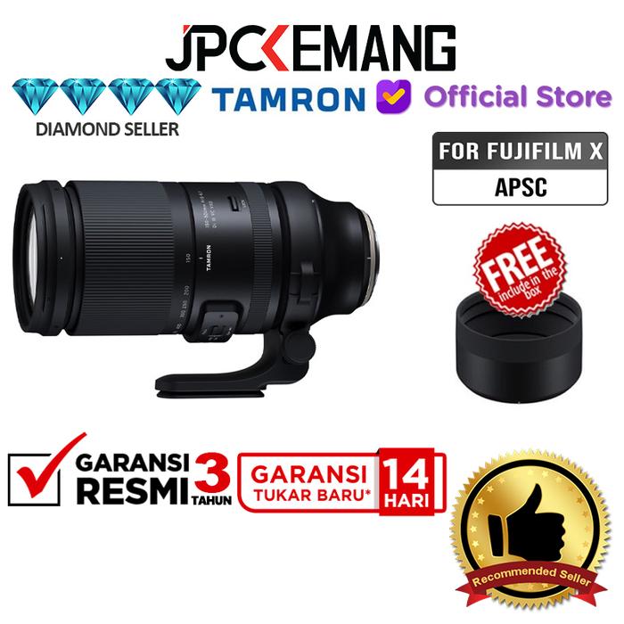 Tamron 150-500mm F5-6.7 Di III VC VXD (A057): Datos