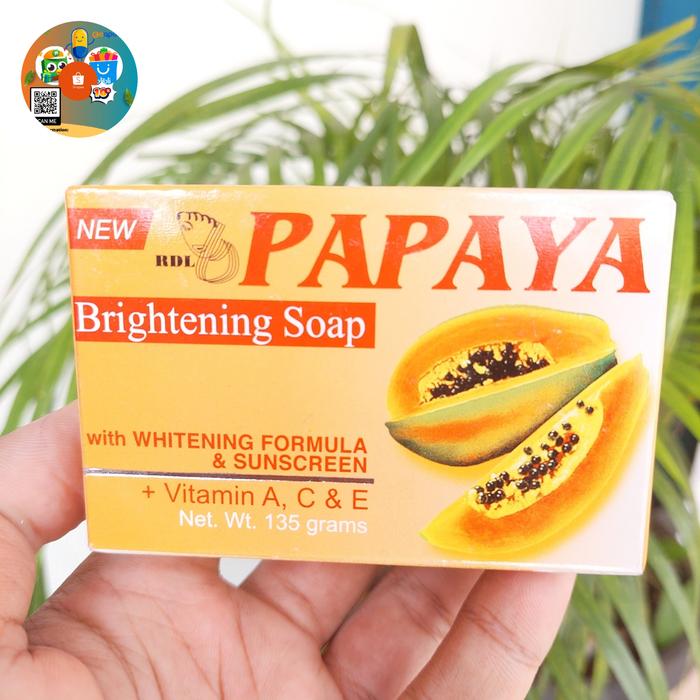 Gambar NEW SABUN PEPAYA RDL PHILIPIN ORIGINAL 135 gr dari Apotek Sehat Murah undefined Tokopedia
