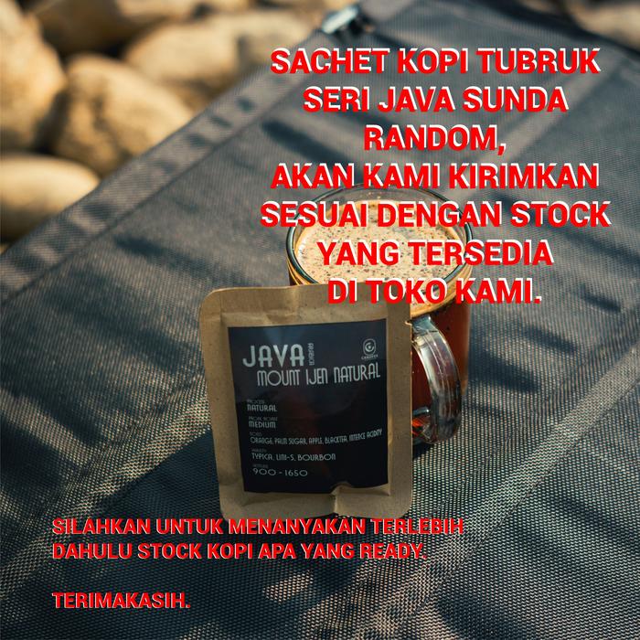 Gambar 12gr Single Origin Coffee JAVA SERIES | Kopi siap seduh - Arabika Random dari canopee coffee undefined Tokopedia