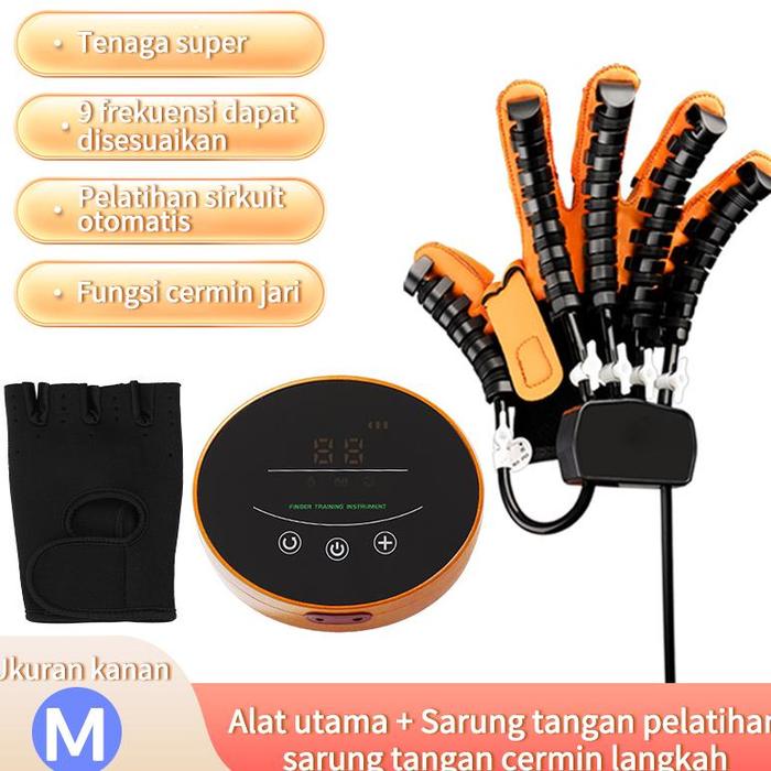Gambar Epic Finds Sarung Tangan Robot Rehabilitasi Smart Rechargeable Stroke Finger Training Massage Untuk Latihan Tangan - Tangan Kanan M dari era storeid1 undefined Tokopedia