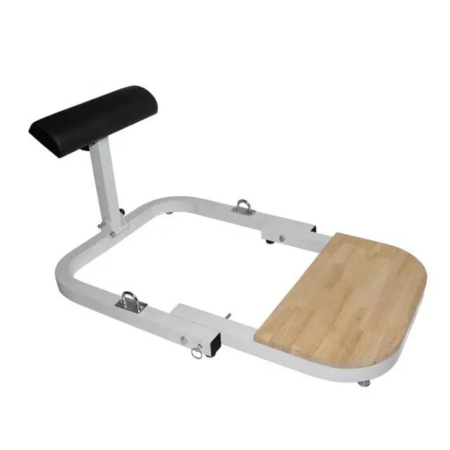 Gambar Hip Thrust Machine Glutes Machine Foldable Gym Equipment - Putih dari ZRA Online undefined Tokopedia