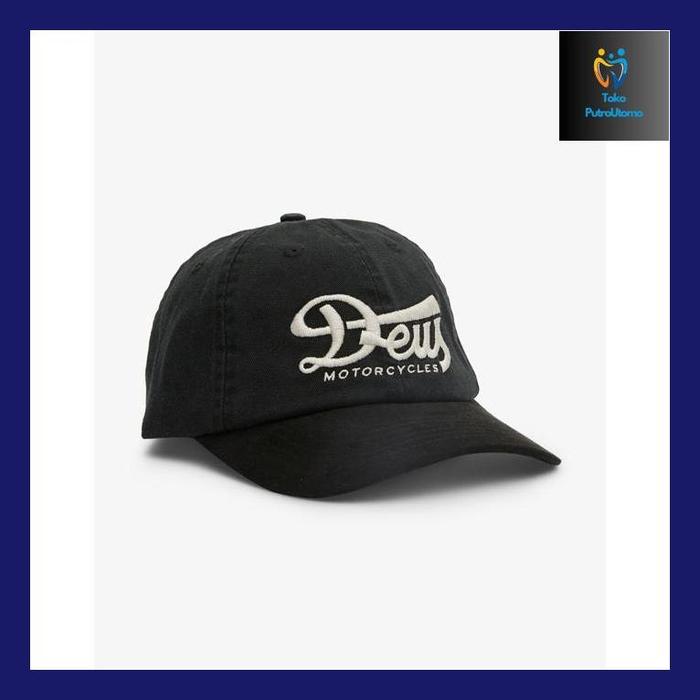 Gambar T'Put Deus Ex Machina - Relief Dad Cap - BLACK, ALL dari Toko PutroUtomo undefined Tokopedia