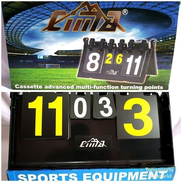 Gambar PAPAN SCORE SKOR - SCORE BOARD CIMA BAHAN PLASTIK PVC ANGKA 0 - 31 - CIMA dari gobuystoree Kota Administrasi Jakarta Barat Tokopedia