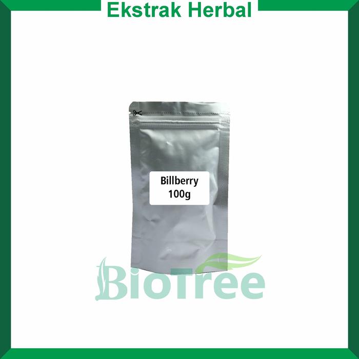 Gambar Ekstrak Billberry Antocyanidins 5% Suplemen Mata - 100gr dari Biotree Farmasindo undefined Tokopedia