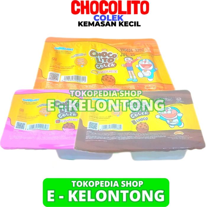 Gambar Jajanan Chocolito Colek Kemasan 29gr - Yoguberry dari E - KELONTONG undefined Tokopedia