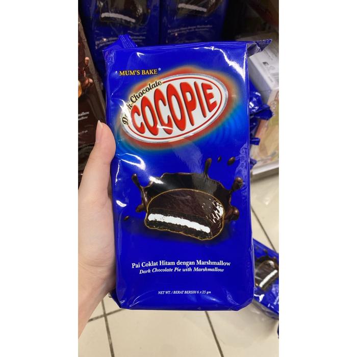 Gambar cocopie pie coklat dengan marshmallow isi 6 150g - CHOCOLATE dari MIXMAXSHOPP_NEW undefined 4 Tokopedia