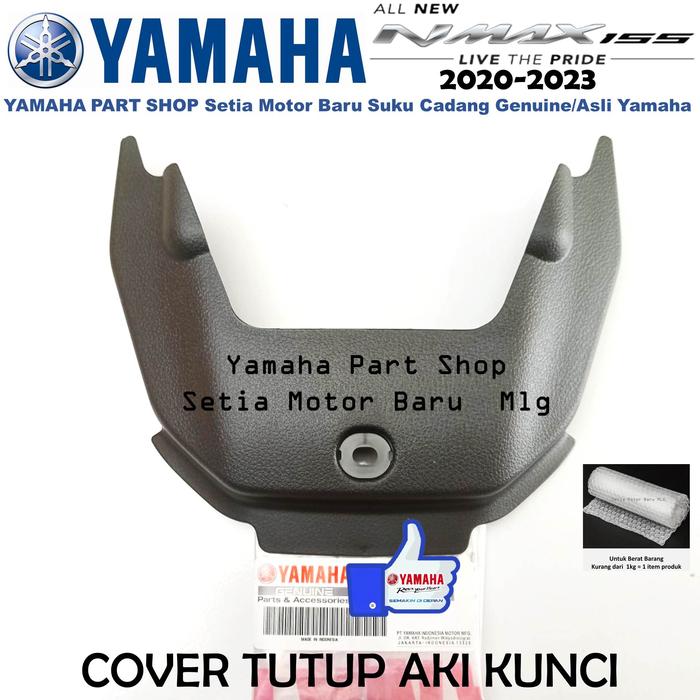 Gambar Tutup Cover Aki Kunci Motor All New Nmax N Max 2020-2022 Asli Yamaha Setia Motor Baru dari Setia Motor Baru Cab. Malang undefined Tokopedia