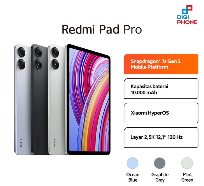 ほぼ未使用 動き出し 保証残あり Xiaomi Redmi Pad Pro おまけ付き