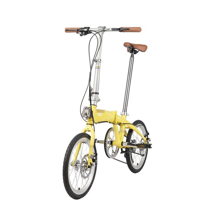 Gambar Sepeda Lipat / Folding Police Milan 8 Sp 16 Inch Pastel Colour Series - Yellow dari ELEMENT BIKE INDONESIA undefined Tokopedia