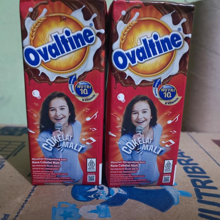 Gambar Susu Ovaltine Choco Malt 200 ml (khusus kurir instant/sameday) dari JM-Mart undefined Tokopedia
