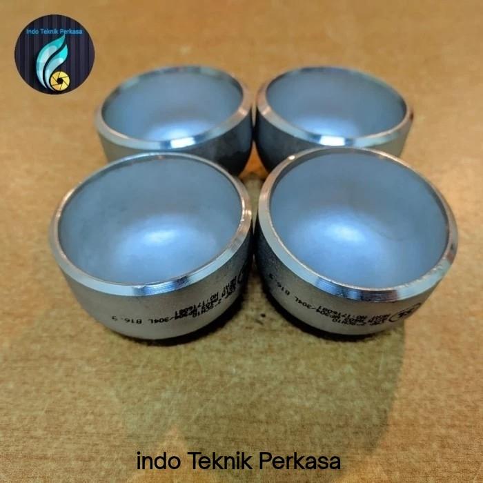 Gambar End cap las / Dop las sch20 stainless ss304 4"inch dari Indo Teknik Perkasa undefined Tokopedia