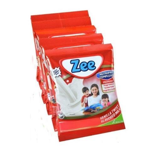 Gambar ZEE VANILA COKLAT 10 SACHET 38GR SUSU PERTUMBUHAN 38 GR CHOCOLATE VANILLA - Vanila dari ini storee undefined Tokopedia