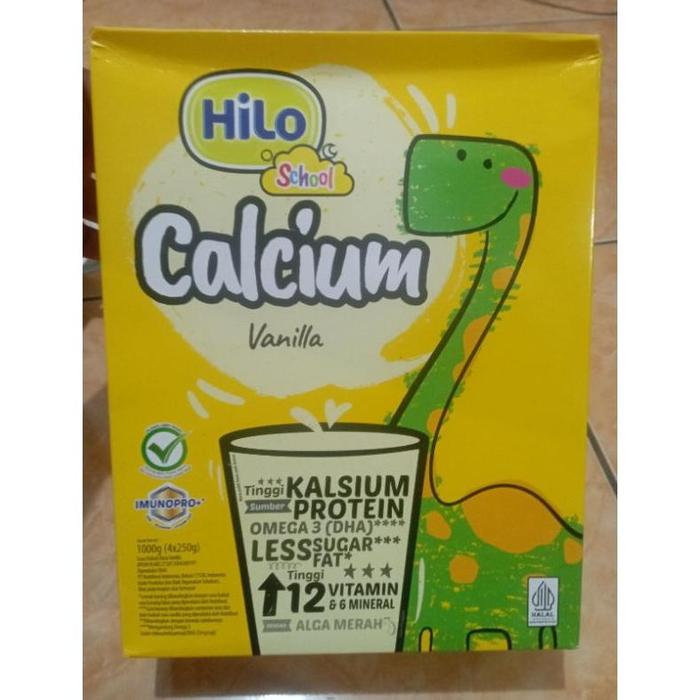 Gambar Qwo Hilo School Vanilla 1000 Gram - Susu Tinggi Kalsium - Vanilla 1000gr dari Yunani177 undefined 4 Tokopedia