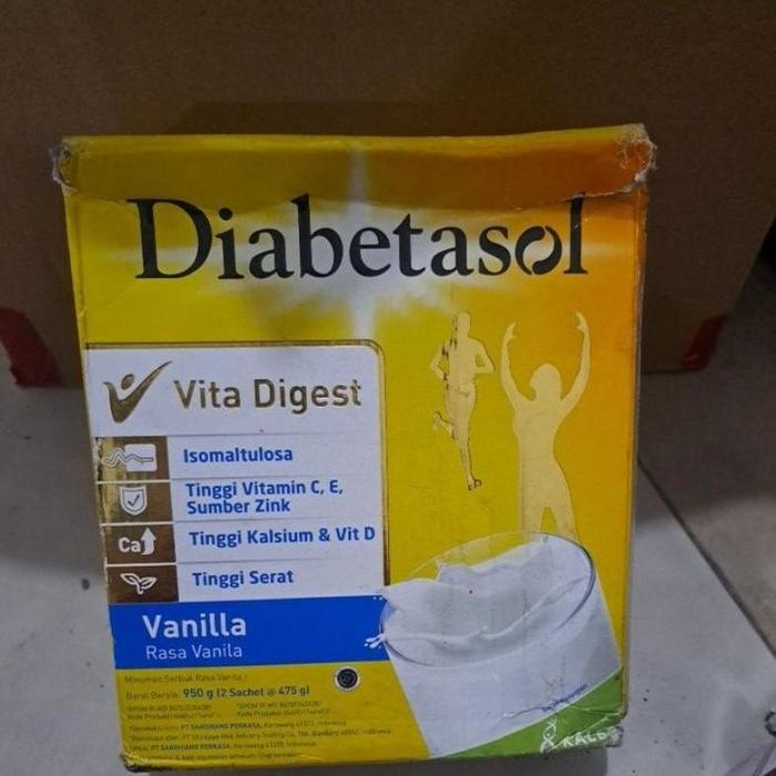 Gambar DIABETASOL 950G RASA COKELAT - Vanila, 170g dari Dwiqi_shop undefined Tokopedia