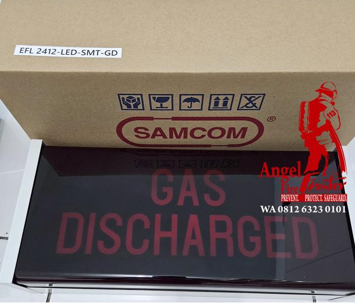 Gambar Gas Discharge Lamp - SAMCOM - Flashing tipe - Gas Discharge dari Angel Fire Fighter undefined Tokopedia