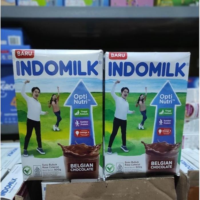 Gambar Indomilk Susu Bubuk Full Cream Plain Cokelat 800gr dari ini storee undefined Tokopedia