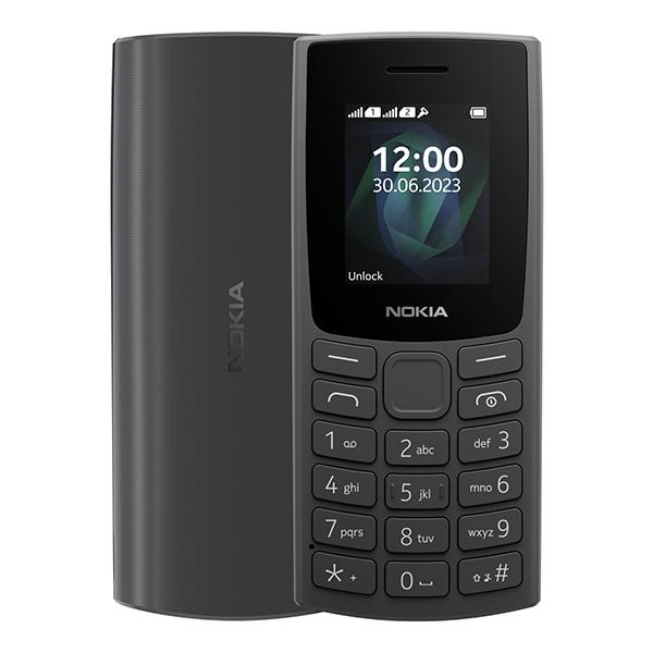 Gambar [jikalaku] Nokia 105 (2023) NOKIA 105 LEDA - Charcoal dari jikalaku undefined Tokopedia