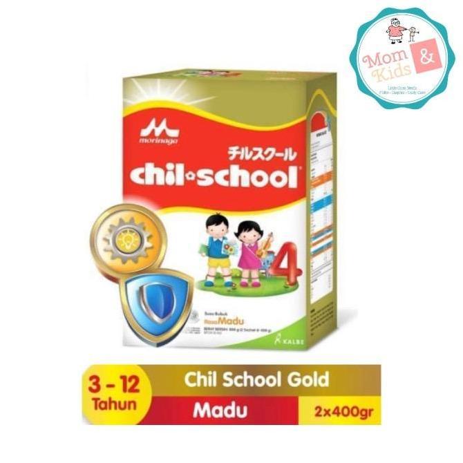 Gambar CHILSCHOOL REGULER GOLD VANILA MADU STRAWBERRY COKLAT 780 GR | Morinaga Chil School Gold 780GR - Madu dari ini storee undefined 4 Tokopedia