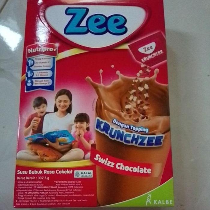 Gambar ZEE Susu Bubuk Rasa Coklat & Vanila - Coklat dari Dwiqi_shop undefined Tokopedia