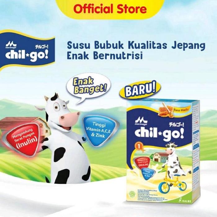 Gambar Chil go Padwer 1+ Rasa Madu / Vanila 270 gr Susu Pertubuhan Untuk Anak Usia 1 - 3 Tahun - 1+ Madu 270 Gr dari ini storee undefined 5 Tokopedia