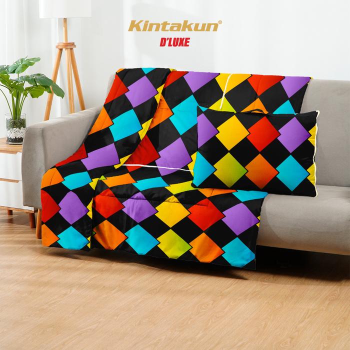 Gambar Kintakun Bantal Selimut / Balmut Dluxe 2in1 Multifungsi 150 x 220 Multivarian Resleting Dewasa Murah - Raduga dari Kamar Rumahku undefined Tokopedia