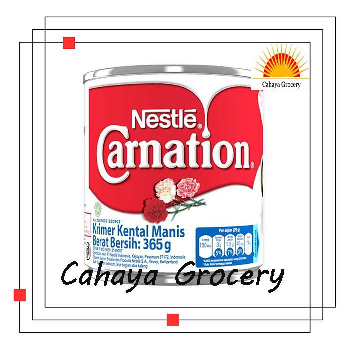 Gambar Nestle Carnation - Susu Kental Manis 370gr dari cahaya grocery undefined Tokopedia