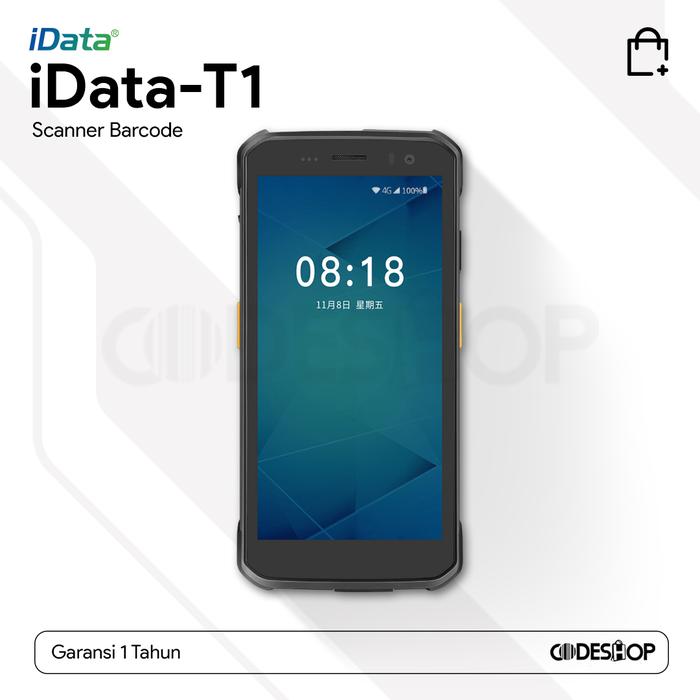 Scan Idata Android Jual iData i2 Scanner Barcode Mobile Android 2D Touchscreen Scan QR ...
