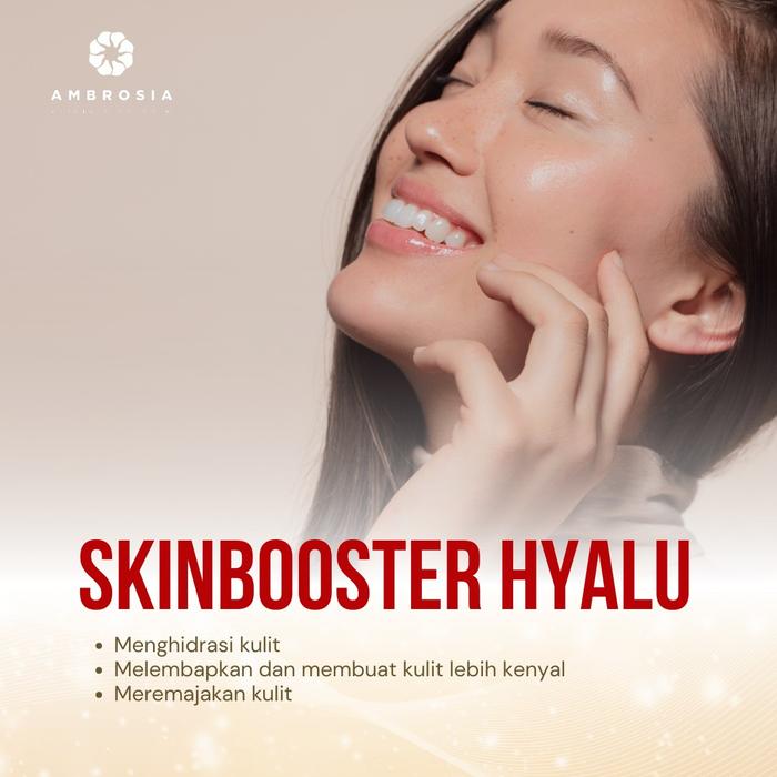 Gambar AMBROSIA VOUCHER SKINBOOSTER HYALU dari AmbrosiaKlinikEstetik undefined Tokopedia