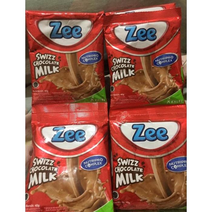 Gambar susu zee coklat renteng 39 gr x 10 sachet ( Exp Pebruari 2025 ) dari Dwiqi_shop undefined Tokopedia