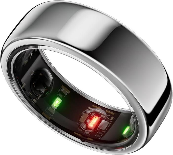 Gambar Oura Ring Gen 3 Horizon & Heritage Heart Rate Sleep Insight HSA FSA Eligible Health Wearable Smart Ring - Horizon Silver, 13 dari Hello El Official undefined Tokopedia