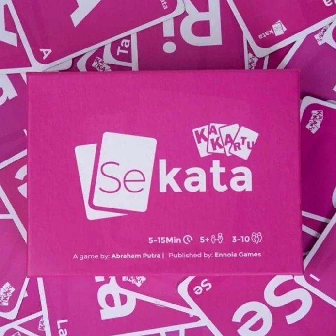 Gambar Mainan kakartu sekata card game - Board game dari Fatihros undefined Tokopedia