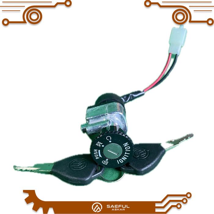 Gambar Kunci Kontak Motor Listrik - Model 2 dari HaveTo Shop undefined Tokopedia