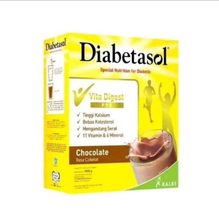 Gambar Diabetasol jumbo 950g coklatvanila - Coklat dari ini storee undefined Tokopedia