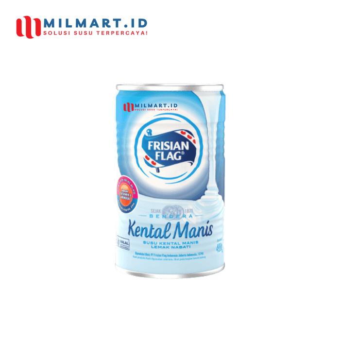 Gambar FRISIAN FLAG KENTAL MANIS 370 G/ 490 G BENDERA SUSU KENTAL MANIS LEBIH NABATI KALENG PUTIH/COKELAT/FULL CREAM GOLD - ORIGINAL 490 G dari milmart.id undefined Tokopedia