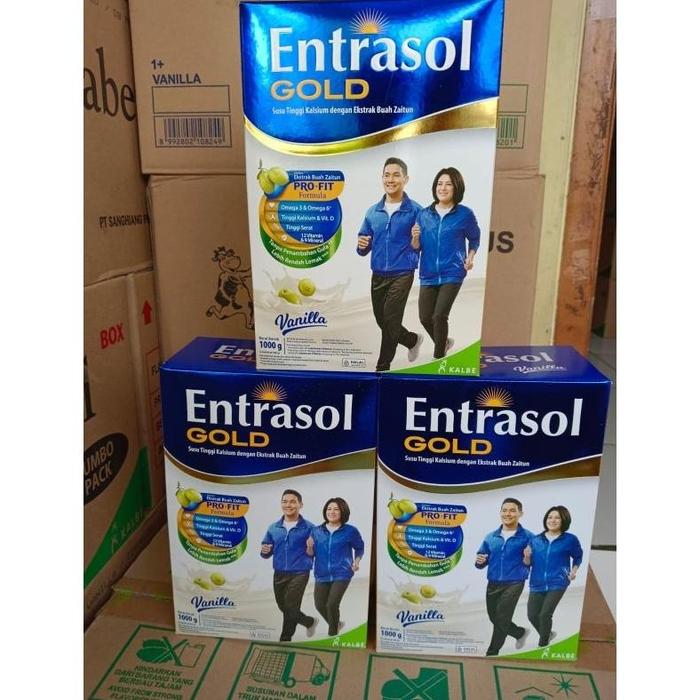 Gambar Qwo ENTRASOL GOLD 1000G/ 980G SUSU UNTUK USIA DEWASA dari Yuliawati422 undefined Tokopedia