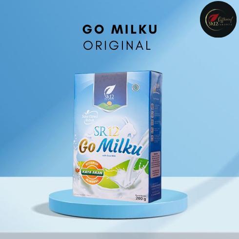 Gambar Qwo Sr12 Go Milku Susu Kambing Etawa Bubuk Halal Bpom Meningkatkan - Original, 200 Gr dari Yunani177 undefined Tokopedia