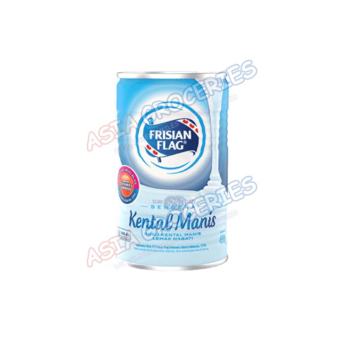 Gambar FRISIAN FLAG SUSU BENDERA KENTAL MANIS ISI 490 G KALENG RASA ORIGINAL COKELAT FULL CREAM GOLD - ORIGINAL dari Asia Grocery undefined Tokopedia