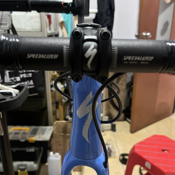 Gambar Roadbike Frameset Specialized Tarmac SL6 Comp 2021 Size 54 Original dari Specialist Gembok Abloy undefined Tokopedia