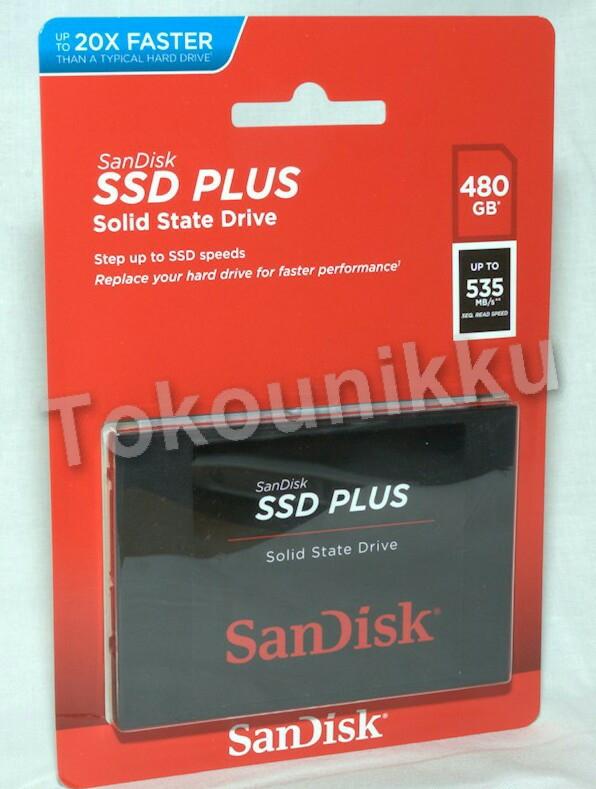 Ssd Internal Sandisk Plus 480gb Sata