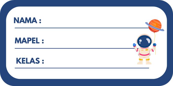 Gambar Stiker Buku Pelajaran 12 Desain | Sticker Label Buku Pelajaran 17 Pcs - 1 dari Roem Store Id undefined Tokopedia