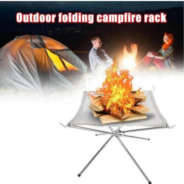 Gambar Stand Net Api Unggun Lipat Folding Portable Fire Pit Camping Outdoor dari ZoMi Official Shop undefined Tokopedia