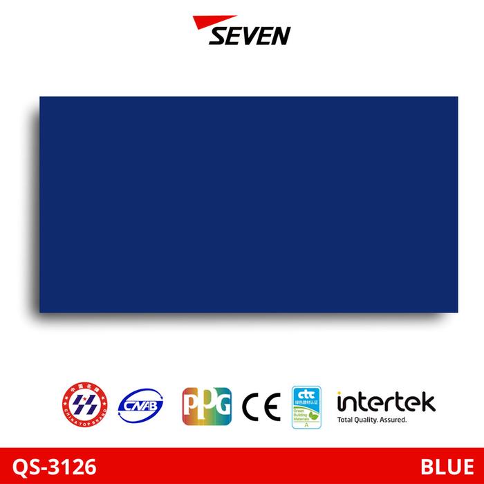 Gambar SEVEN ACP PVDF Eksterior 4 mm Doff Alloy 1100 0.3 mm (PENGAMBILAN DI CAB.BOGOR) - BLUE dari Marks Bogor undefined Tokopedia