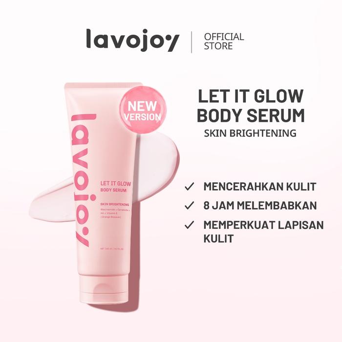 Gambar LVJ LAVOJOY Let It Glow Body Serum Skin Brightening Body Wash Skin Brightening Daily Shine Body Serum Instant Tone Up SPF 20 PA++ - LVJ Body Serum dari Keita Beauty Store undefined Tokopedia