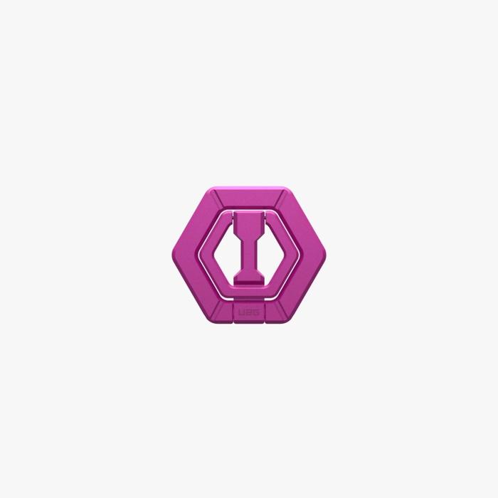 Gambar Magsafe Rings Stand UAG Magnetic Ring Stand Compatible With Magsafe - Orchid Pink dari Primary Original undefined Tokopedia