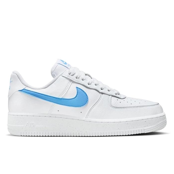 Nike Air Force '07 W Next Nature White University Blue White Volt 39  di Flashype Tokopedia